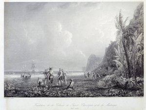 History of the French colonies: the flibustier Pierre Belain d