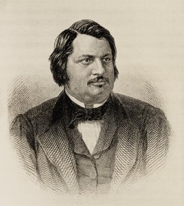 Honore de Balzac（1799-1850） 作者 法语学校