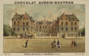 Hotel-de-Ville，奥尔良，卢瓦雷 作者 法语学校