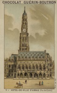 Hotel-de-Ville dArras，Pas-de-Calais 作者 法语学校
