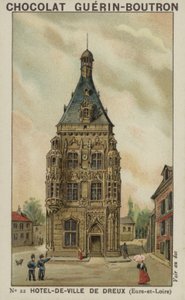 Hotel-de-Ville of Dreux，Eure-et-Loire 作者 法语学校