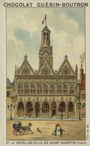 Hotel-de-Ville of Saint-Quentin，Aisne 作者 法语学校