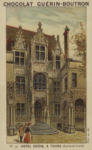 Hotel Gouin，位于图尔，Indre-et-Loire 作者 法语学校