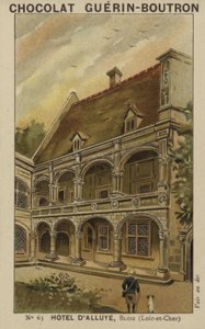 Hotel dAlluye，布洛瓦，卢瓦尔 - 谢尔 作者 法语学校