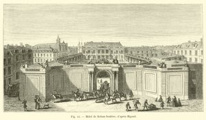 Hotel de Rohan-Soubise; dapres Rigaud 作者 法语学校