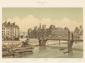 Hotel de Ville，1842 作者 法语学校