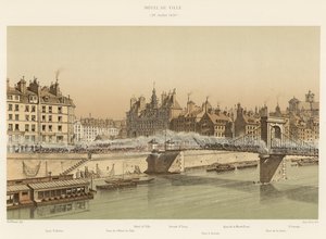 Hotel de Ville，1830年7月28日 作者 法语学校