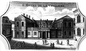 Hotel de la Vrilliere，巴黎 作者 法语学校