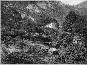 House of bandits in the Pentica in Corsica. 作者 法语学校