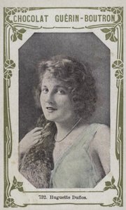 Huguette Duflos（彩色照片） 作者 法语学校