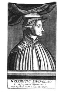Huldrych Zwingli（1484-1531） 作者 法语学校
