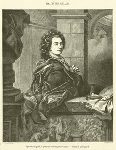 Hyacinthe Rigaud (雕刻) 作者 法语学校