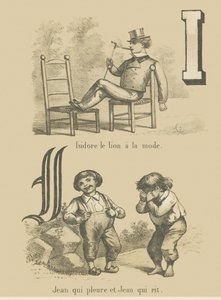 IJ：伊西多尔（Isidore）时髦的狮子-约翰在哭，约翰在笑 作者 法语学校