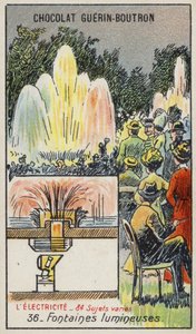 照明喷泉(chromolitho) 作者 法语学校