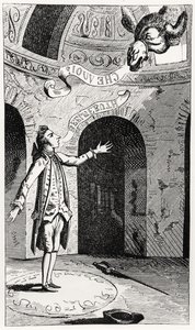 Illustration for Le Diable Amoureux 作者 法语学校