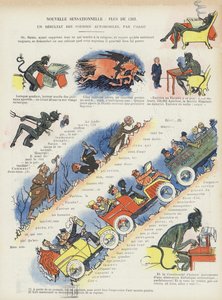 Illustration for Le Rire (colour litho) 作者 法语学校