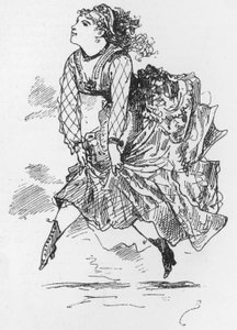 埃米尔-左拉的《Assommoir》插图，一部现实主义小说（雕刻版）。 作者 法语学校