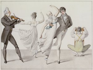 来自“善良”的插图，c.1810 作者 法语学校