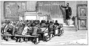 这本书的插图由埃米尔·拉维斯（Emile Lavisse）的《 Tu sera soldat》，阿曼·科林（Armand Colin），1899年 作者 法语学校