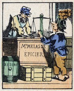 Illustration of the tale “” Veridique History of Jeannot Serinet “” Wood engraving of Imagery Pellerin - Epinal, sd. Late 19th century. 作者 法语学校