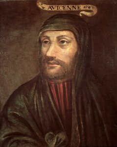 阿维森纳的虚构肖像（Ibn Sina）（c.992-1037）