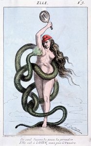以一百种方式接受它，它是出租的，但不是出售的（Thiers en serpent 环绕着玛丽安）。 作者 法语学校