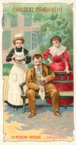 Indigestion (chromolitho) 作者 法语学校