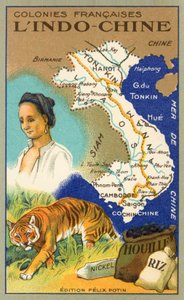 Indochina (chromolitho) 作者 法语学校