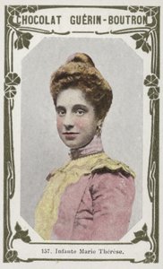 Infante Marie Therese（彩色照片） 作者 法语学校