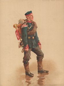 步兵团的角质，Feldmarchmassig