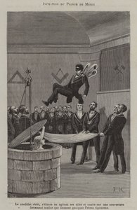 Initiation of a Prince of Mercy (engraving) 作者 法语学校