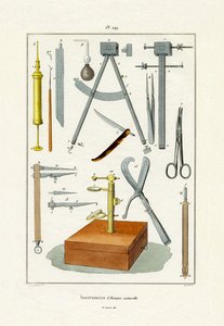 仪器，1833-39 作者 法语学校