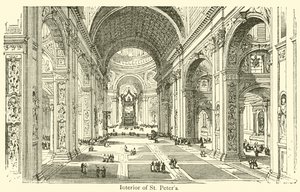 Interior of St Peter