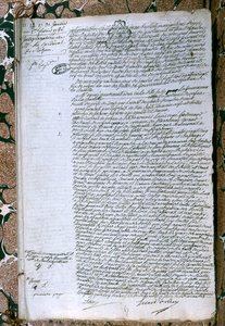 审讯红衣主教德罗汉（1734  -  1803年），1786年1月 作者 法语学校