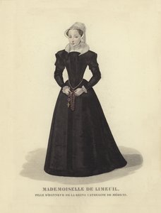 Isabelle de Limeuil，Catherine de Medici的荣誉女仆，法国国王亨利二世的妻子