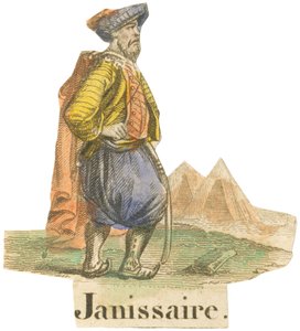 J饰演Janissary 作者 法语学校