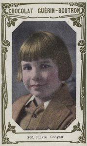 Jackie Coogan（彩色照片） 作者 法语学校