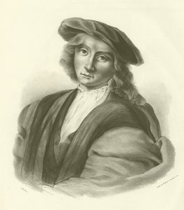 荷兰艺术家Jacob Ruysdael 作者 法语学校