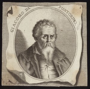 Jacopo da Pontormo 作者 法语学校