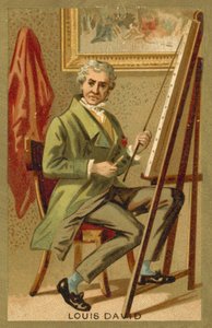法国艺术家Jacques-Louis David 作者 法语学校