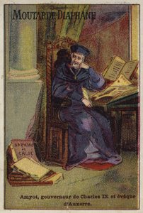 Jacques Amyot，法国文艺复兴时期的作家，翻译家和欧塞尔主教 作者 法语学校