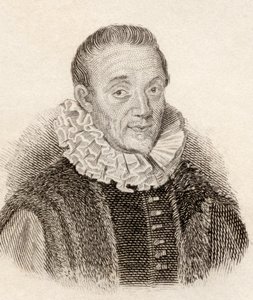 Jacques Auguste de Thou，又名 Thuanus，法国历史学家，摘自 Crabbes Historical Dictionary 出版社。1825 作者 法语学校