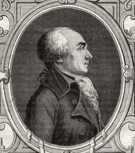 Jacques Rene Hebert，来自Louis Blanc的“法国革命史”（1811-82） 作者 法语学校