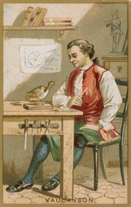 Jacques de Vaucanson 作者 法语学校