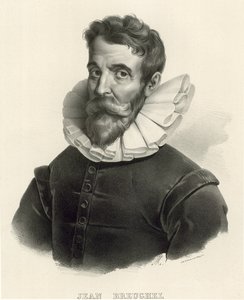 Jan Brueghel是弗拉芒艺术家的长老