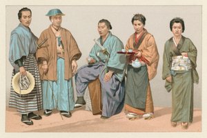 日本服装 作者 法语学校