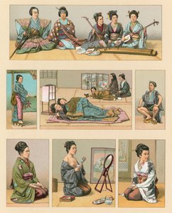 日本服装 作者 法语学校