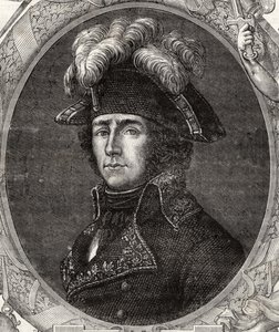 Jean-Antoine Rossignol，来自Louis Blanc的“法国革命史”（1811-82） 作者 法语学校