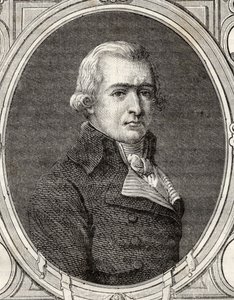 Jean-Baptiste-Andre Amar，来自Louis Blanc的“法国革命史”（1811-82） 作者 法语学校