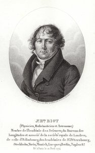 Jean-Baptiste Biot 作者 法语学校